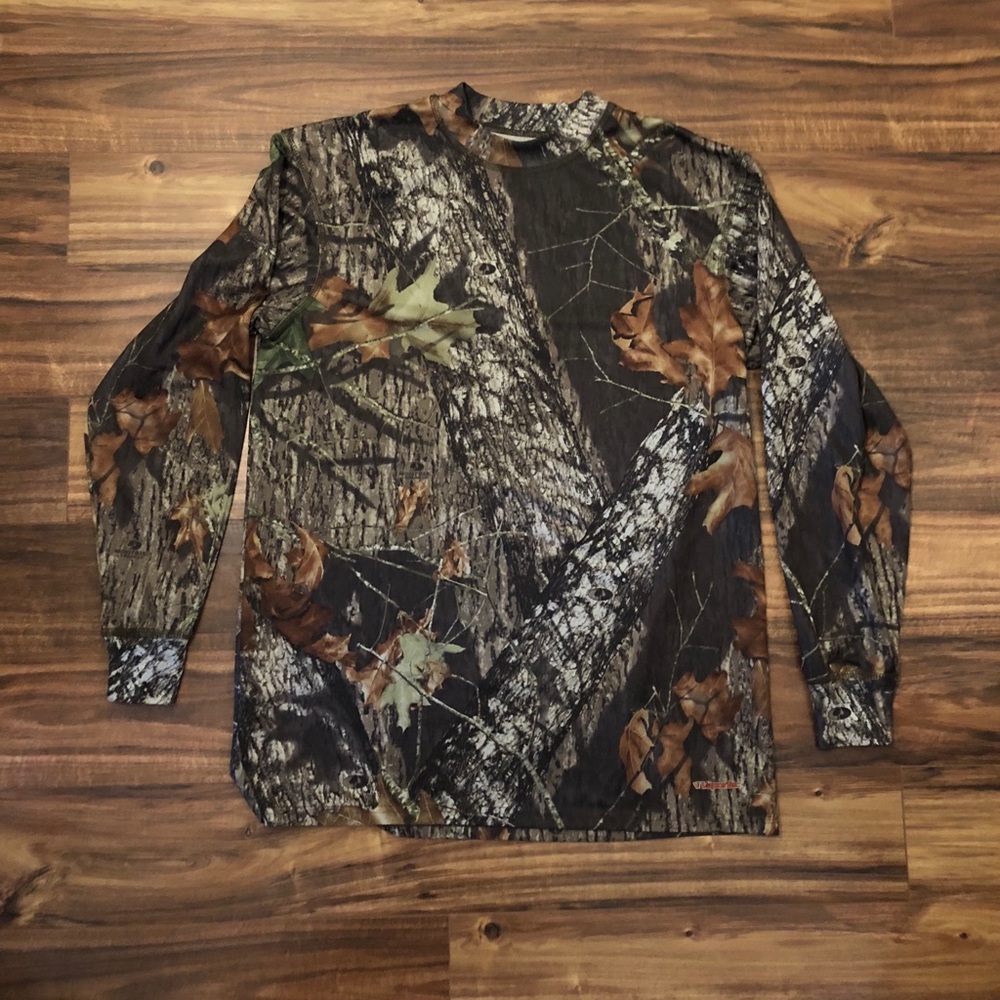 Donated! Mossy Oak Long Sleeve Camo Shirt